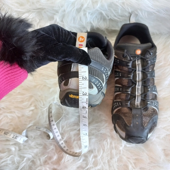 Merrell Men's Waterprof Gauley Black/Grey Hiking Shoes Size 10 US - Picture 11 of 16